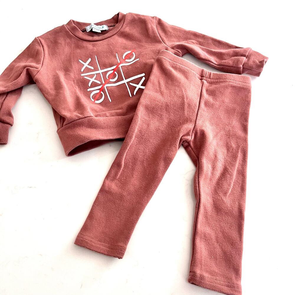 Oona baby unisex matching set outfit 9-12 months